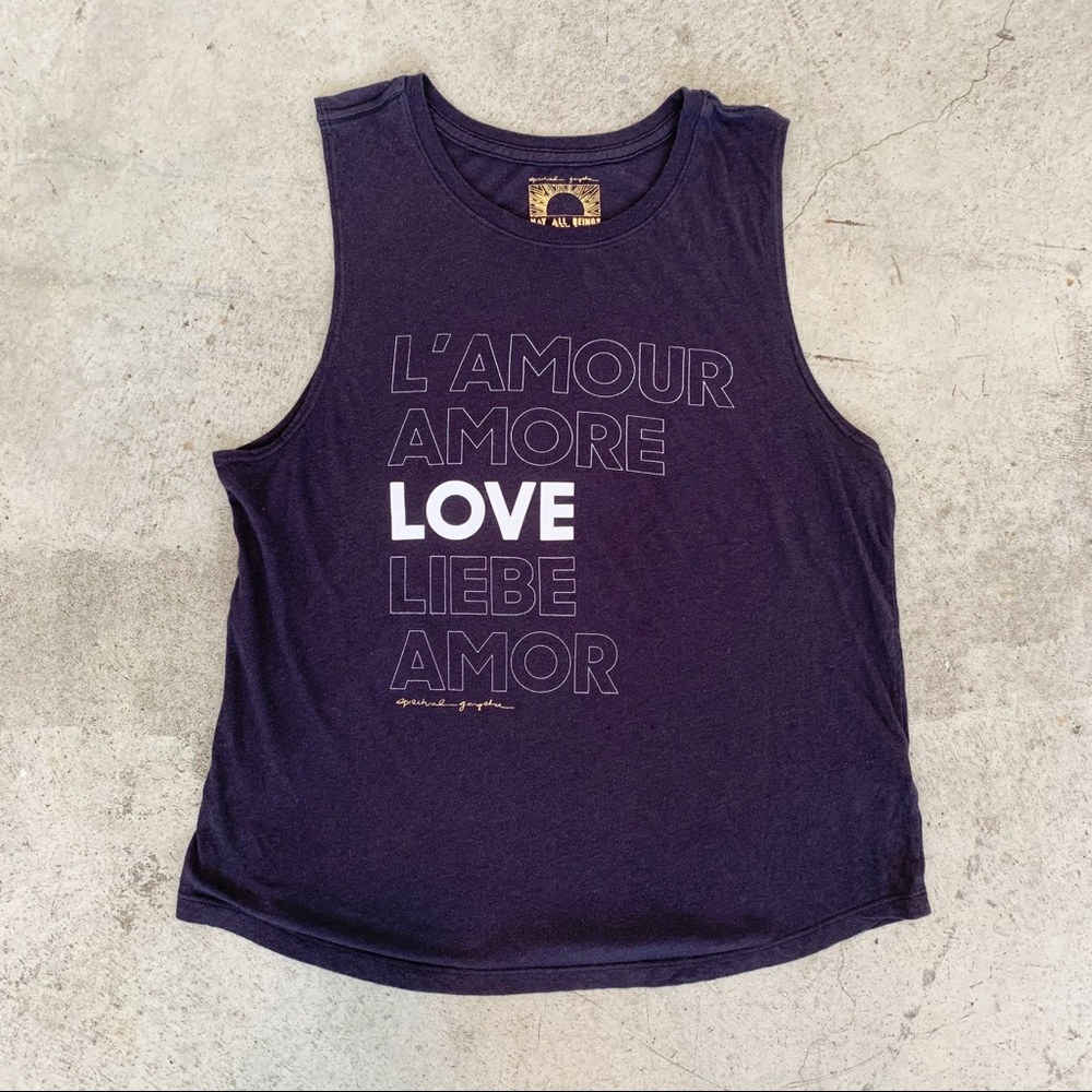 Spiritual Gangster Amour Tank